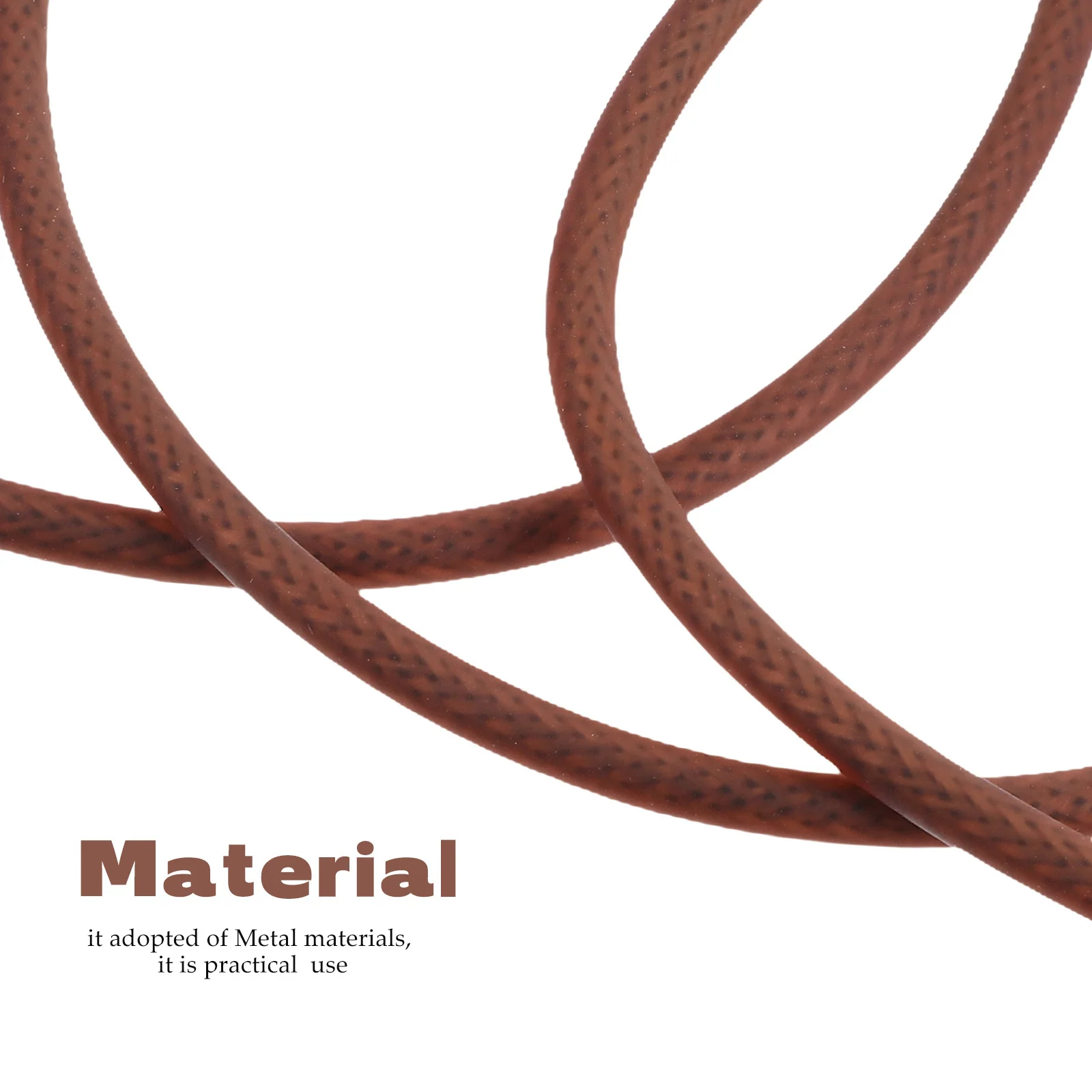 

1 set 1 Set Professional Guitar Cord Noise Reduction Metal Instrument Cable For Electric Guitar Bass Pedalboard Connection Patch