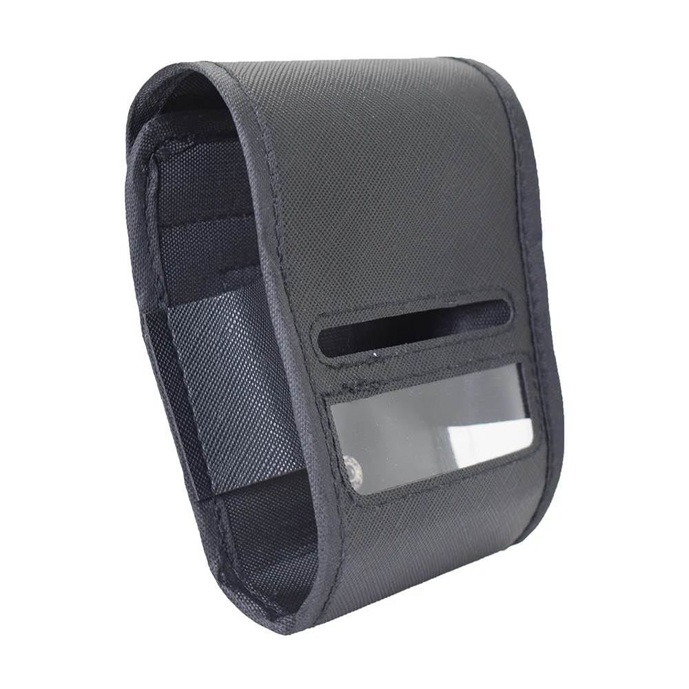 58mm Bag Thermal Printer Portable Mobile Printer leather cover