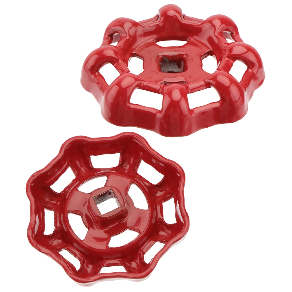 

2pcs Iron Replacement For Outdoor Faucet Spigot Hose Wheel Gate Valve Replacement Metal Water Fitting Gate