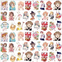 Cardcaptor Sakura Magic Card Cartoon Animation Acrylic Piece Handmade Material Patch Ornament High Definition Printing 4CM