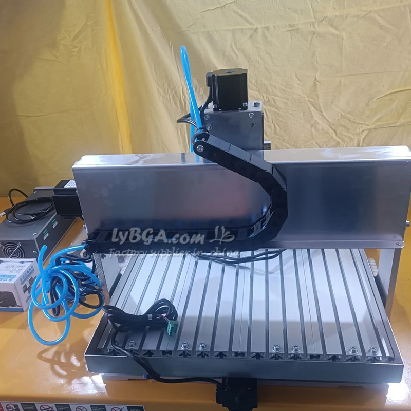 5 Axis CNC Engraving Machine Metal PCB Milling Drilling Carving with Water Tank 6040 3040 3020 Desktop Engraver