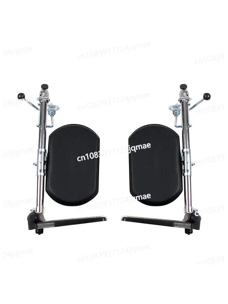 Electric Wheelchairs Can Be Equipped with Leg Brackets for Lifting and Suspension, As Well As Manual Wheelchair Accessories