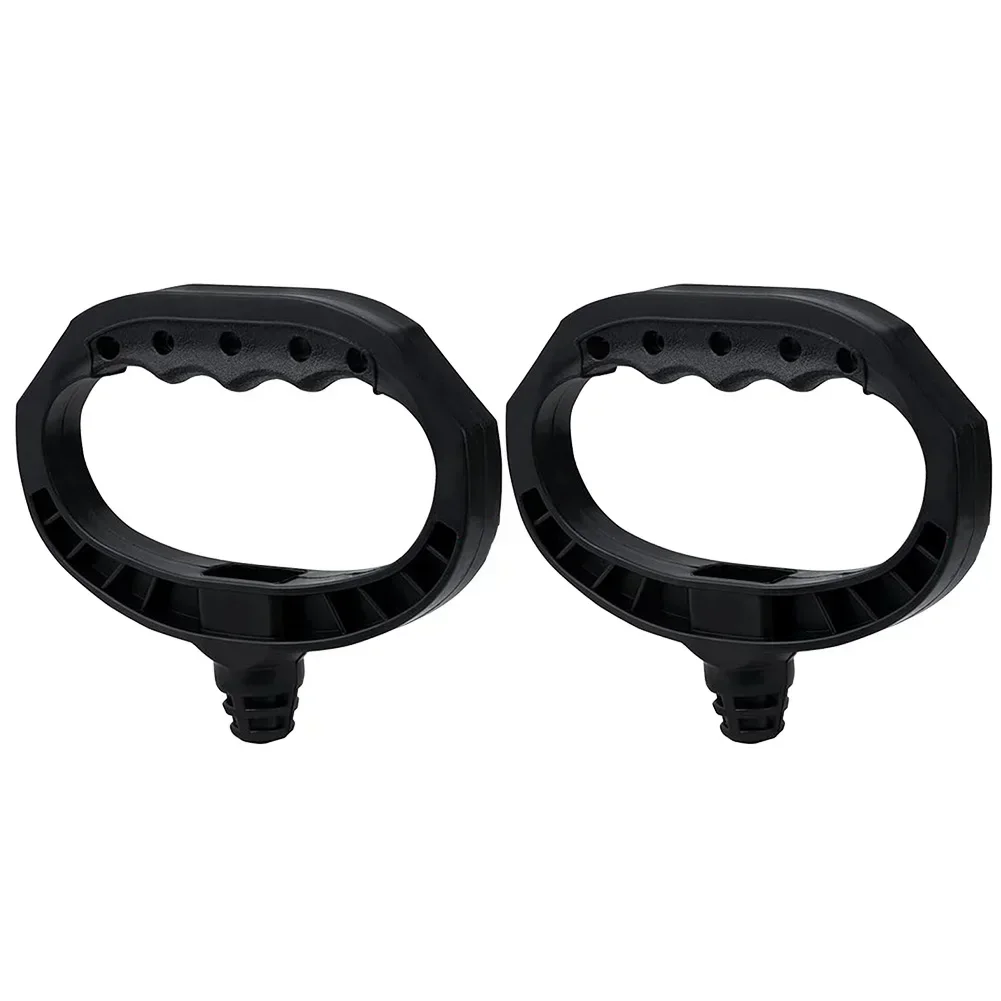 2pcs Recoil Starter Pull Handle For Lawn Mower String Trimmers Generator Sprayer Water Pump Snowblower Speedboat Garden Tool