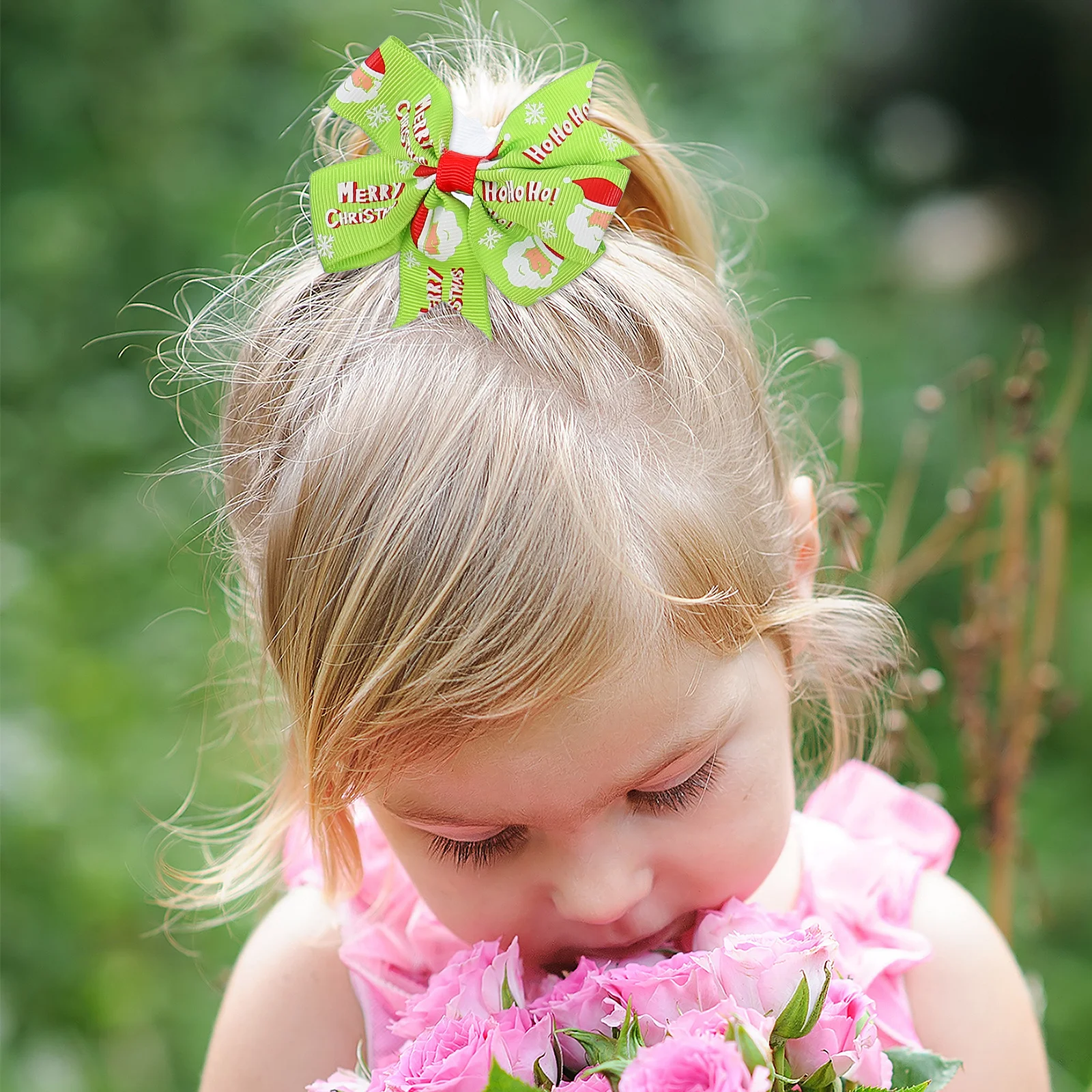 

15Pcs Christmas Theme Hairpins High-Quality Materials Not Hurt Hair Not Easy to Fall Off Charming Decorations Xmas Hair Clips