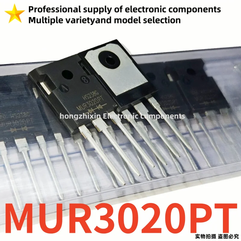 10PCS Brand new quality MUR3020WT MUR3020PA MUR3040PA MUR3060PA MUR3020PT MUR3040PT MUR3060PT TO-247