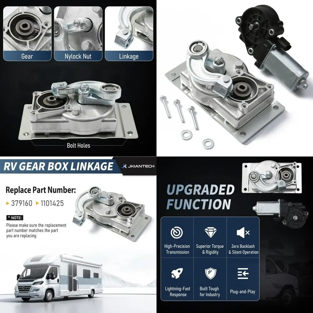 379160 RV صندوق التروس لـ A مع محرك خطوة 676061، يناسب خطوات كوكي الكهربائية 22 23 28A 30 32 33 34 35 36 38 & 40 Seri #1