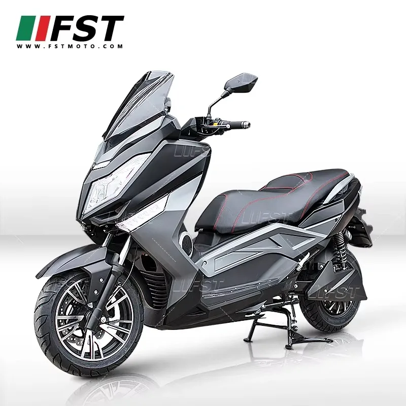 

2025 Newest China Big Size High Power Electric Scooters Lithium Battery 3000w Motor 75kmh Range130km Racing Electric Motorcycle