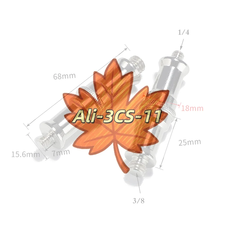 

Легкий винтовой преобразователь 3/8 на 1/4, аксессуары для штатива, отличный штатив, винтовой переходник «папа-папа»
