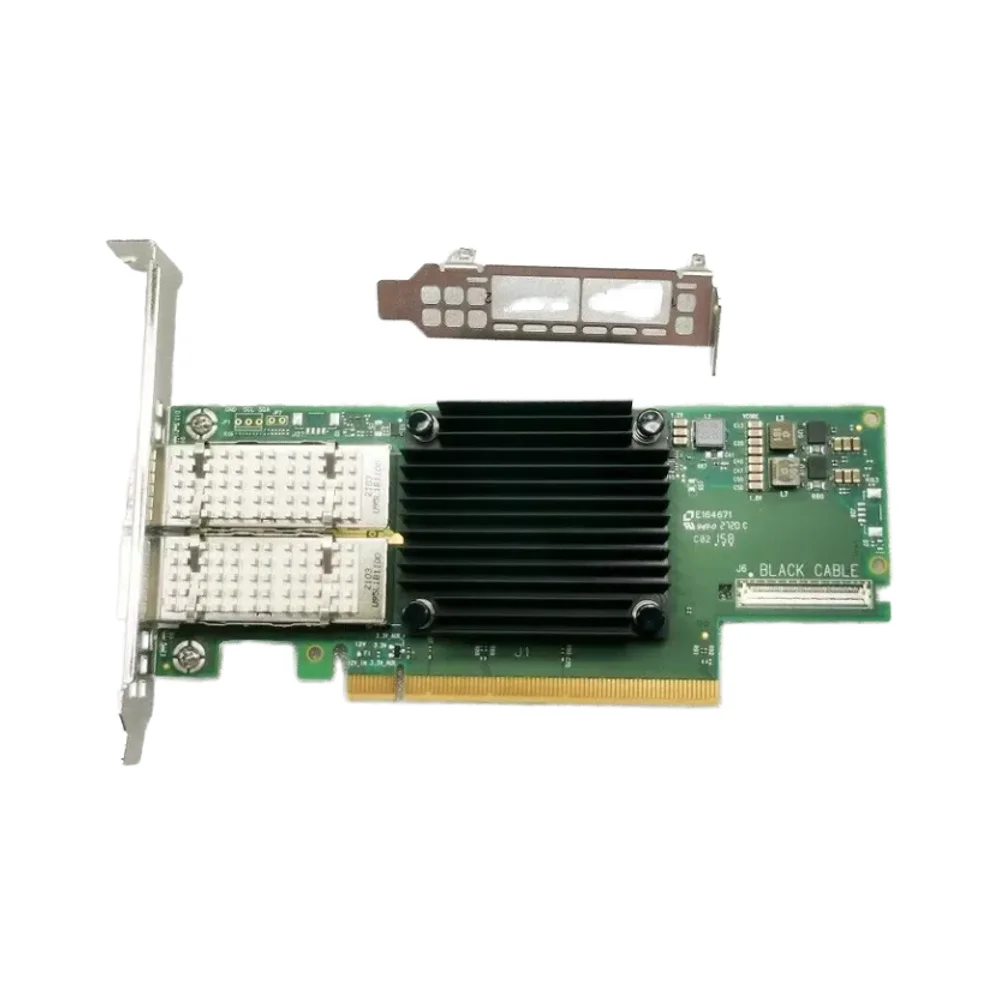 

Mellanox ConnectX-6 VPI 100 Gb/s Ethernet Adapter Single Port EDR IB RJ45 Interface Server External Wired Network Computer