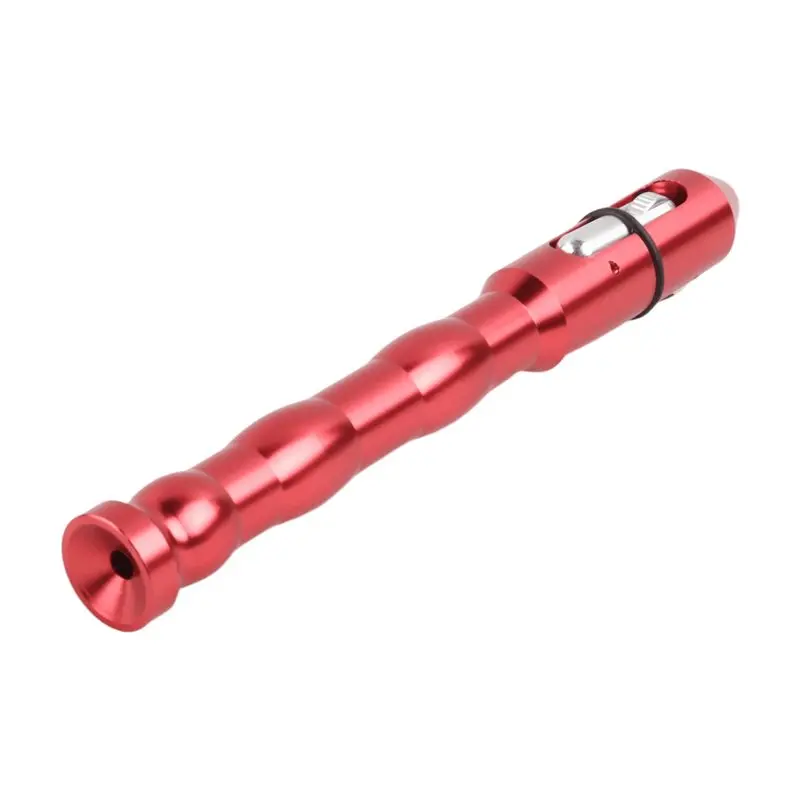 [B17B!】 Alloy Arc Welding Wire Feeder Strong And Shatter-Resistant Wire Feed Pen Ergonomically Designed Wire Feeder Red