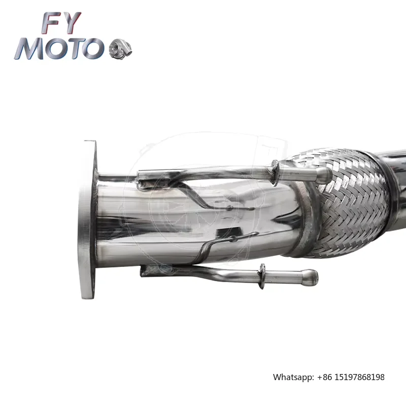 Voor Ford Focus ST 2013-2018 Catted Downpipe