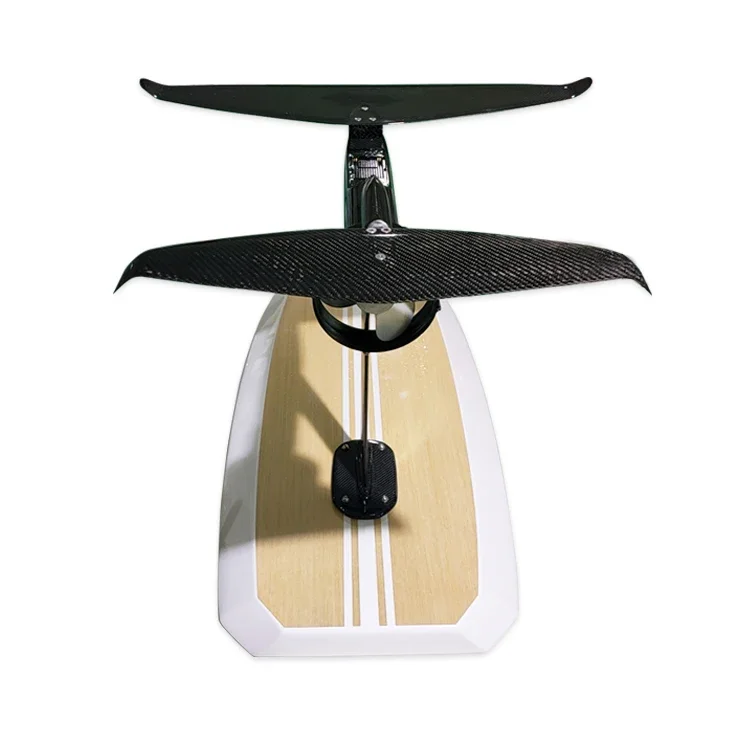 Ql OEM/ODM Carbon Fiber Electric Foil Hydrofoil Surf Board For Water Sports