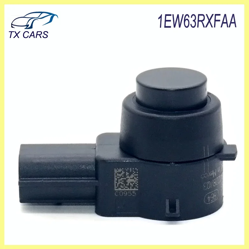 

Black 1EW63RXFAA PDC Parking Sensor Radar For 2013 Dodge Ram 3500 2009-2013 Jeep Liberty 300 Grand Cherokee 200