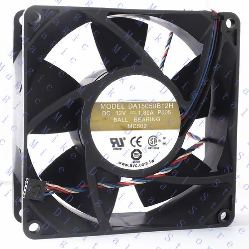 

UU для AVC DA15050B12H DC 12 В 1,80 А 15 см ШИМ двойной шар большой вентилятор охлаждения с воздушным потоком