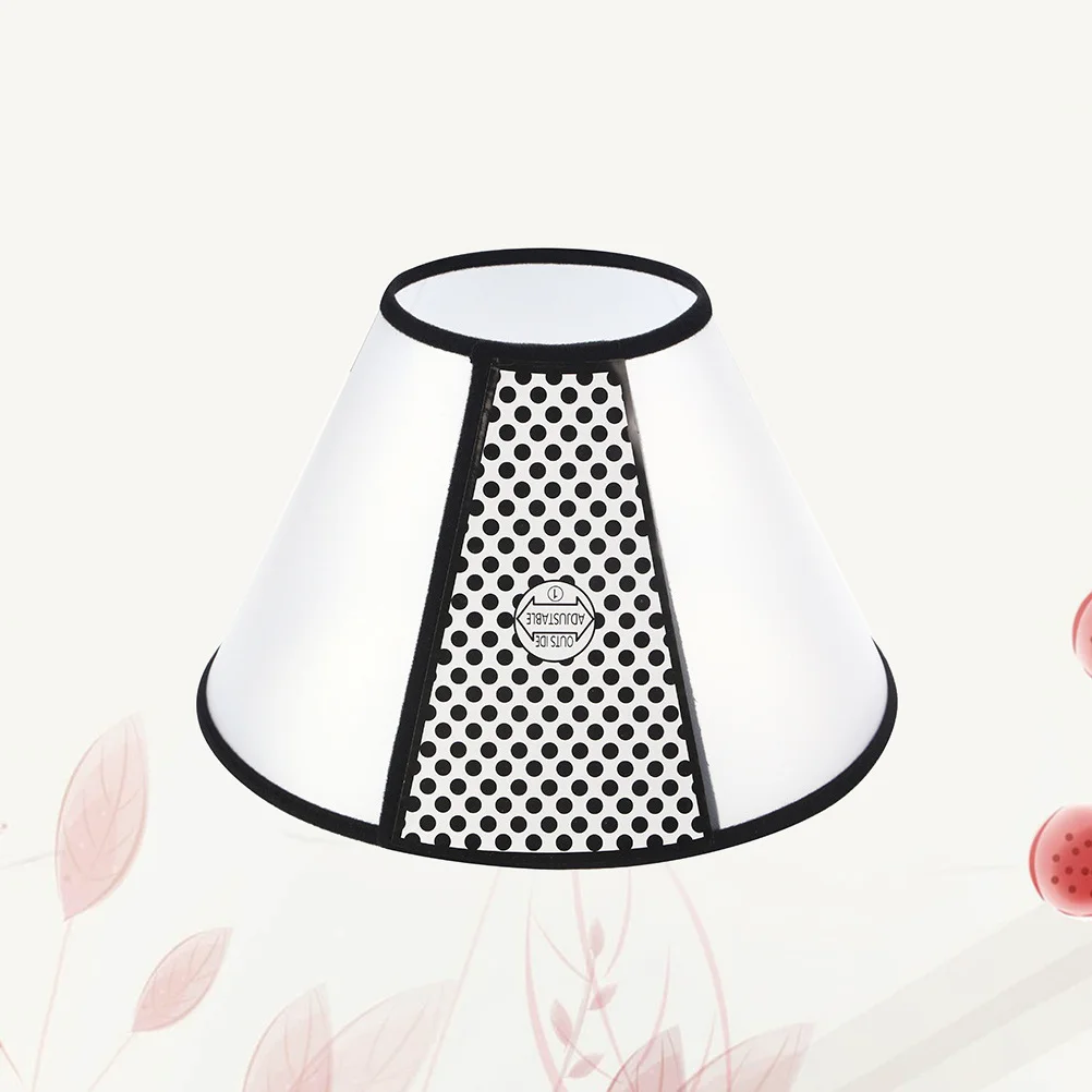 

Pet Elizabeth Collar Size 6 Adjustable Comfortable Recovery Collar for Dogs and Cats Prevent Scratching Biting Injuries