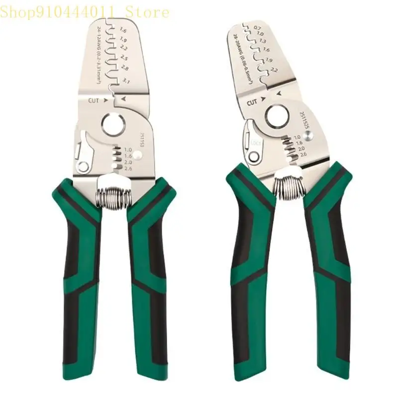

Cable Stripping Crimping Tool With Comfort Handle For Electrical Installations