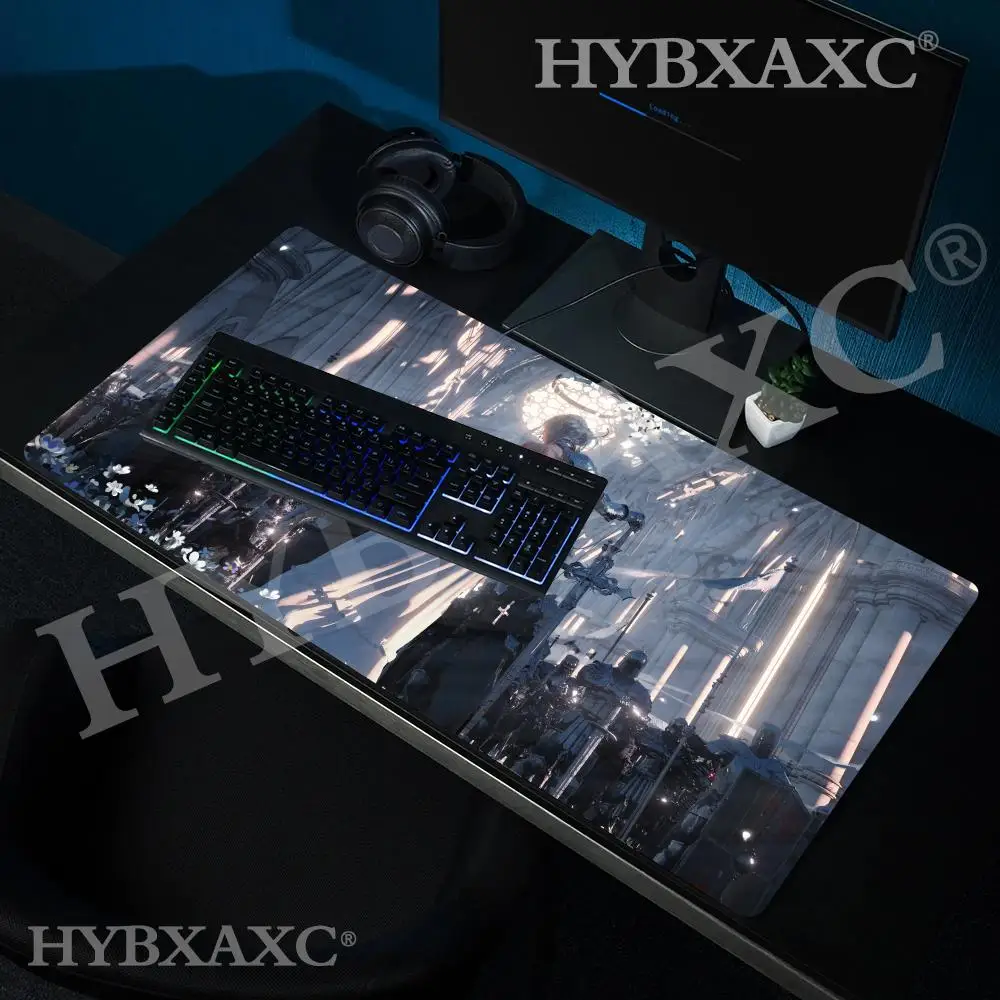 

HYBXAXC Ghost Blade WLOP Mouse Pad Play Mat,Large XXL90x40cmx5mm,stitch Desk Mats,Gaming Accessories,PC Parts