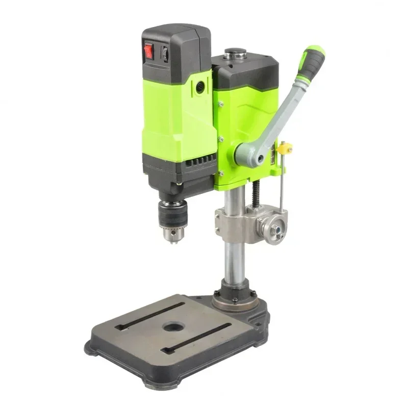 

BG-5157 1050W Bench Drill Stand Mini Electric Bench Drilling Machine Chuck 3-16mm Table Drill Press for DIY Wood Metal Tools