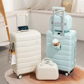 Mala de viagem Bagagem caso do carrinho multifunções viagens bag18 