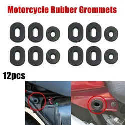 Set of 12 Side Panel Rubber Grommets Goldwing for Yamaha Suzuki Honda Kawasaki