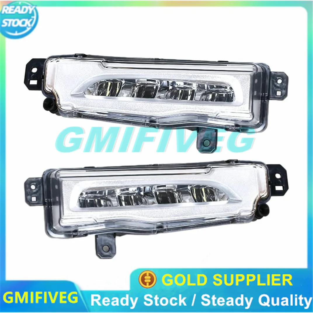 

63177406365 63177406366 Новые светодиодные противотуманные фары для переднего бампера автомобиля BMW X5 X6 X7 G05 G06 G07 2018-2020