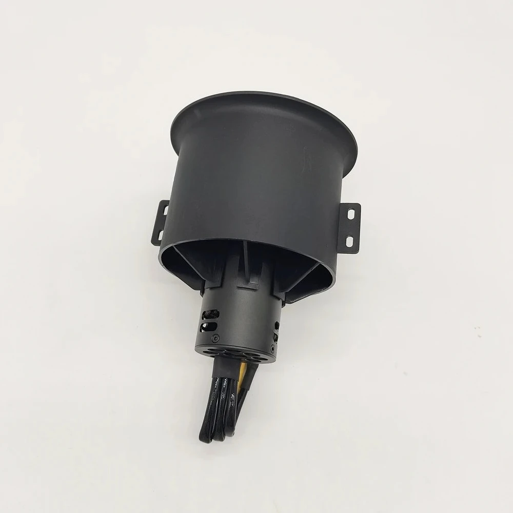 XFly 80mm V2 12 Blades EDF 6S Brushless Inrunner 3665 KV2300 Motor for RC Plane Jet