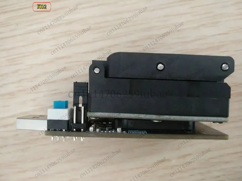 LJ_IS903 Test Fixture for USB Flash Drive Empty PCB Board TSOP48 BGA132 BGA152 4CE Tech Spec