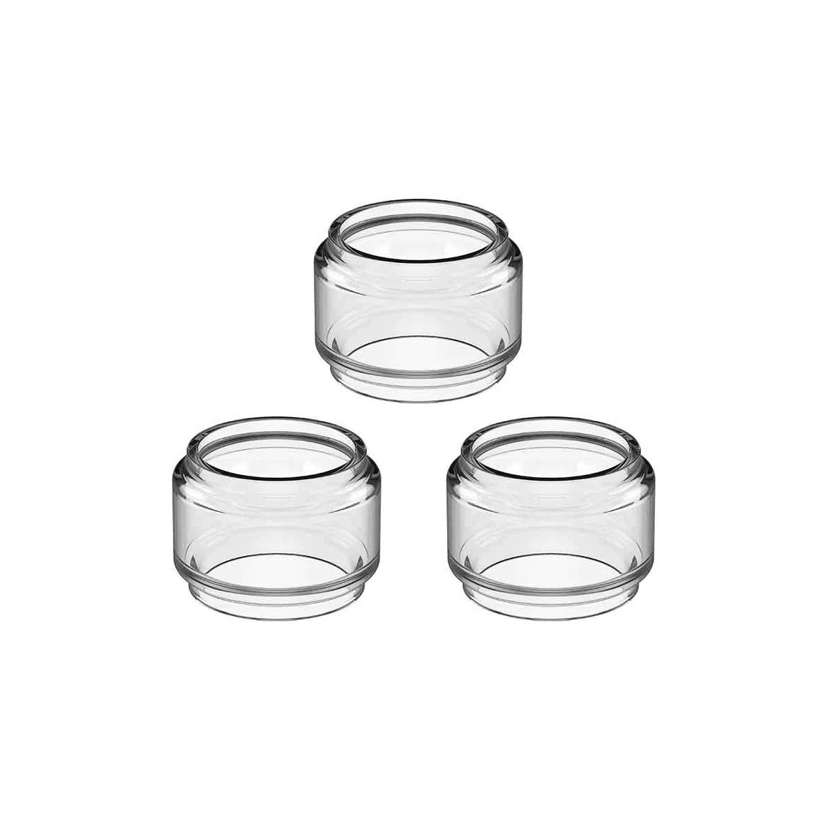 3Pcs Bubble Glass Tube Vandy Vape Kylin M 4.5ml / KYLIN V2 II RTA 5ml / KYLIN Mini II 2 / Kylin M Pro Glass Tank