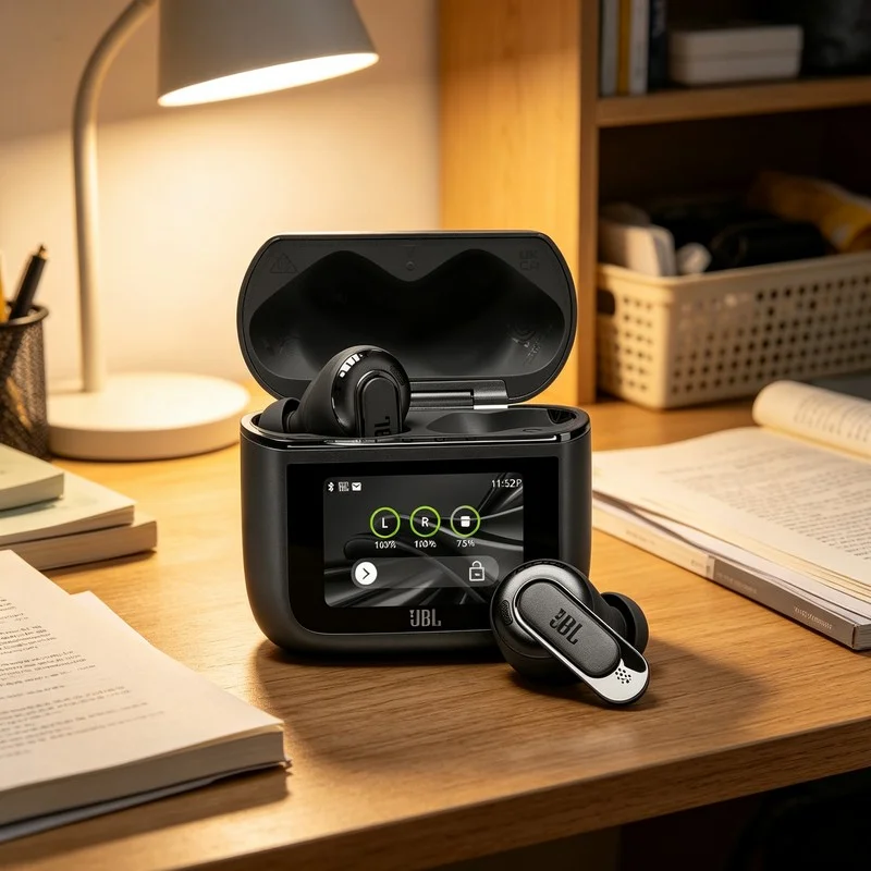 JBL TOUR PRO3 True Wireless Earbuds with Reliable All-Day Connection