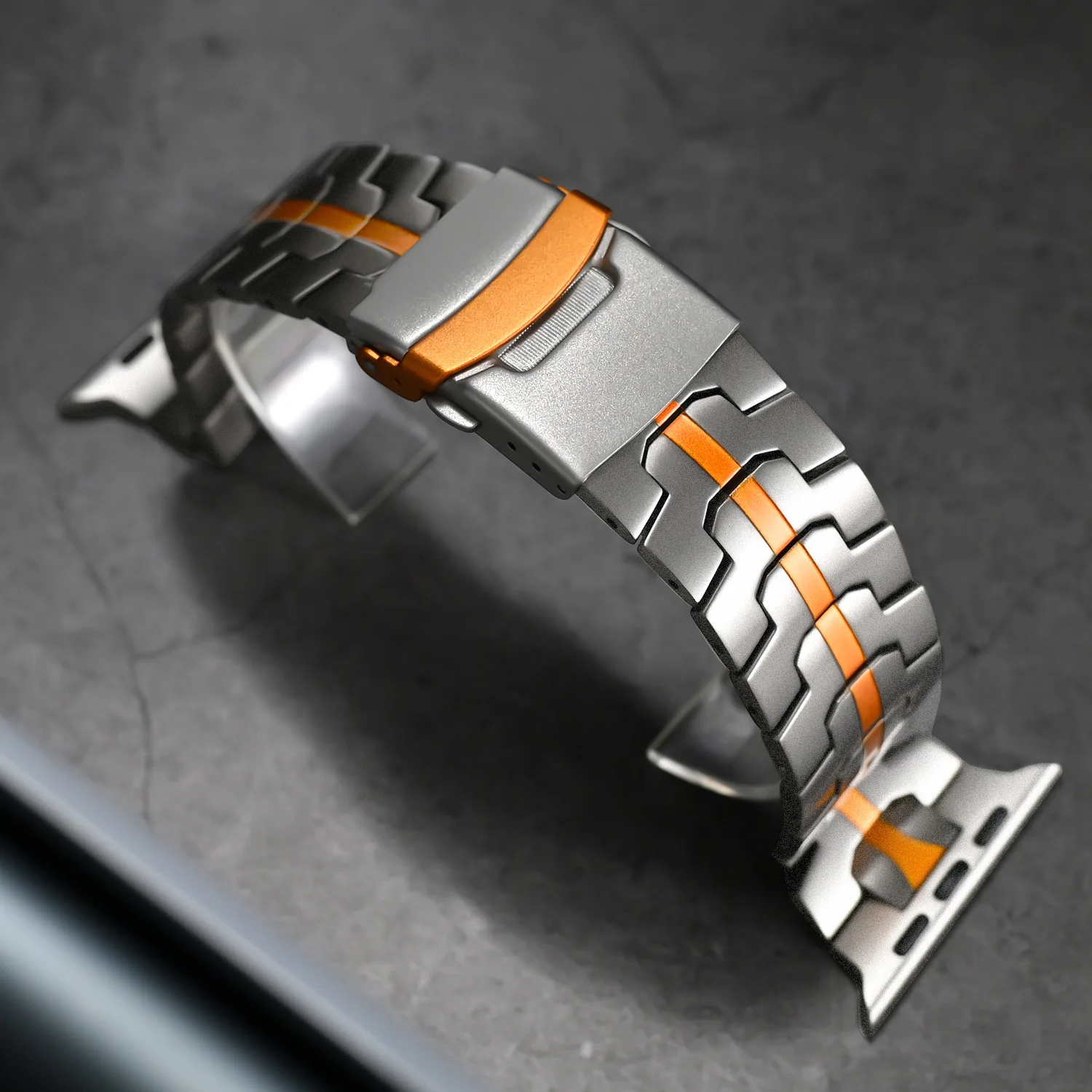 

Stainless Steel Strap For Apple Watch 49mm 45mm 44mm 40mm 41mm 42 46mm Metal Band For iWatch 10 9 8 7 6 5 SE 4 3 Ultra Bracelet