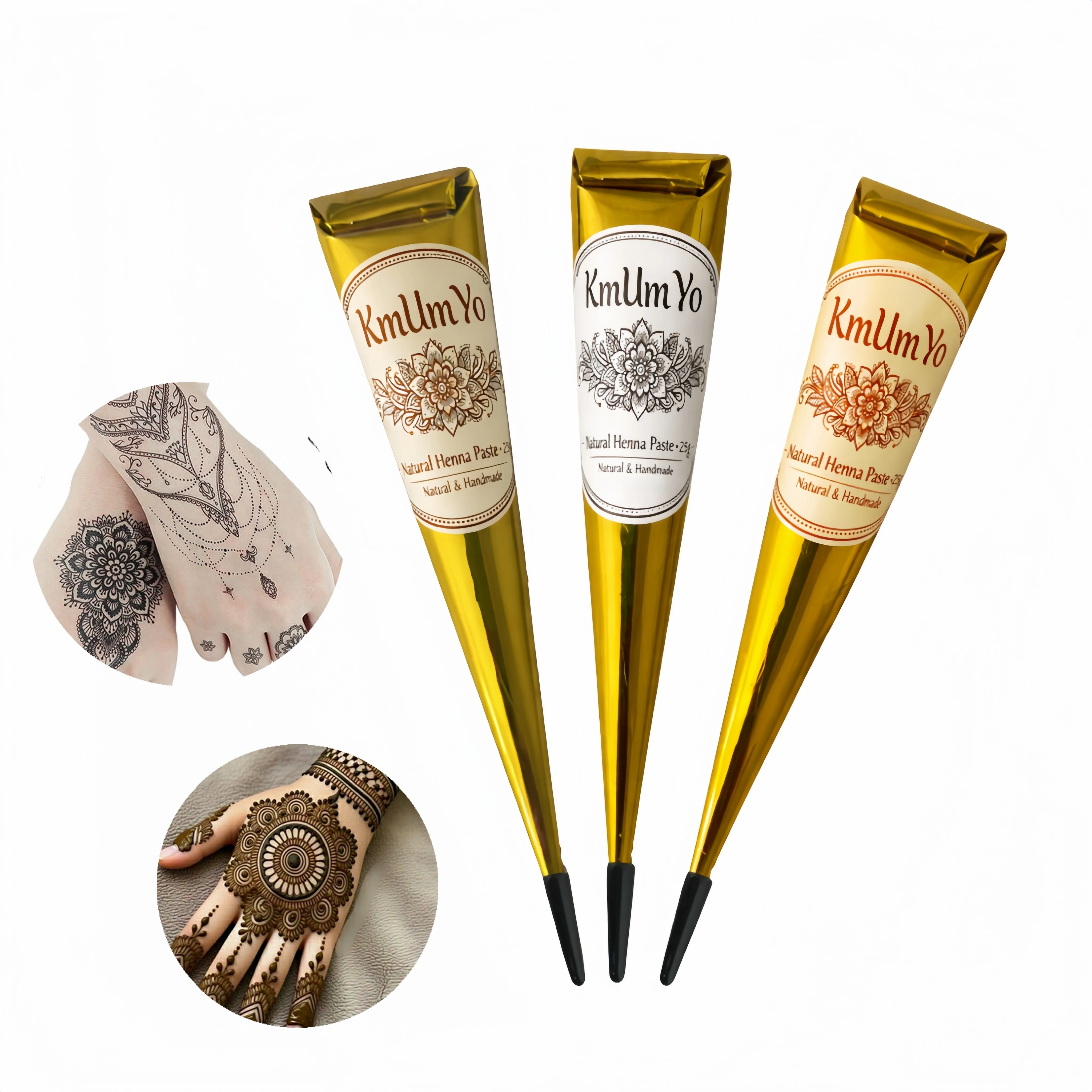 

1/3 шт. хны: коричневая, черная, красная, временная, полуперманентная хна для хной-арта