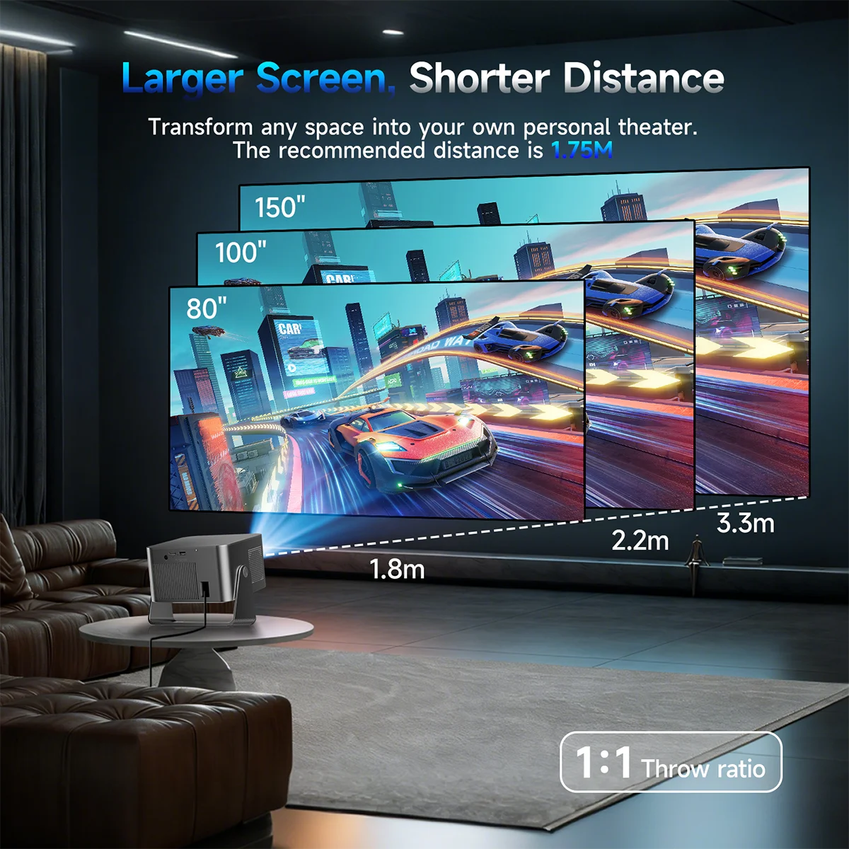 Thumbnail 4 - #1 Best Mini Projectors to Buy In 2026