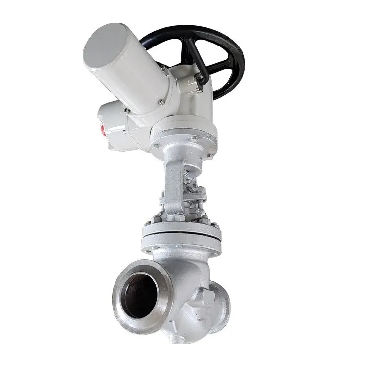 J961Y Dn20 Welded Electric Motorized Globe Valve