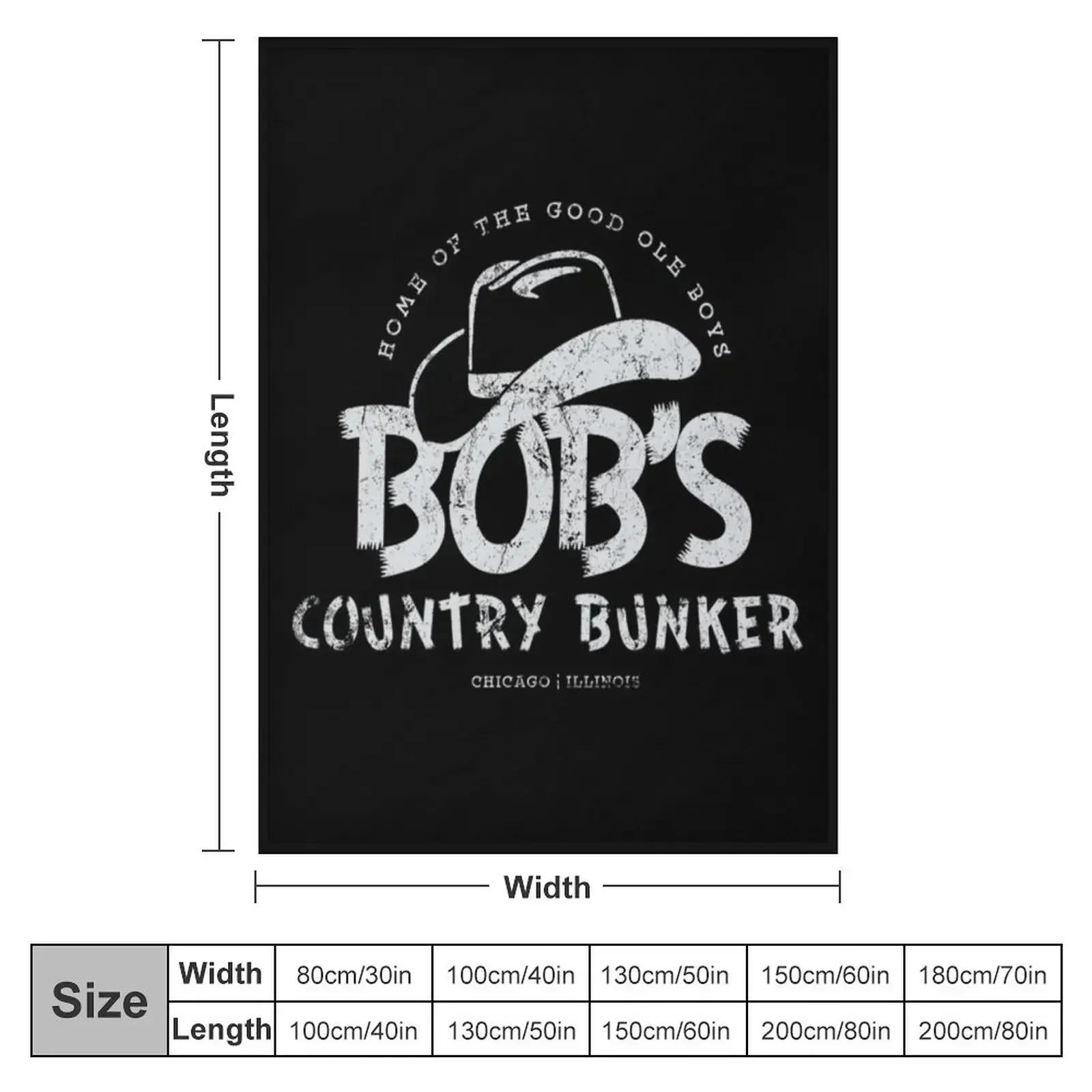 Bob's Country Bunker - Blues Brothers Throw Blanket Thins Fashion Sofas Baby Travel Blankets