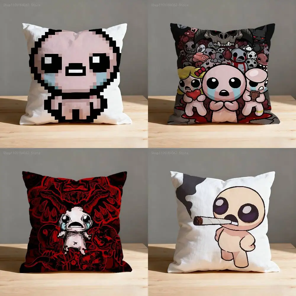 

The B-Binding of I-Isaac Throw Pillow Case For 50x50cm 40x40cm 55x55cm 45x45cm 30x30cm Square Bedroom Pillowcase Cover