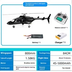 Flying Wing Large Remote Control Helicopter 