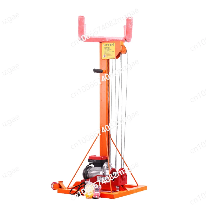 

Rolling gate lift, rolling shutter door electric lift Pipeline lift 220v small mobile lift