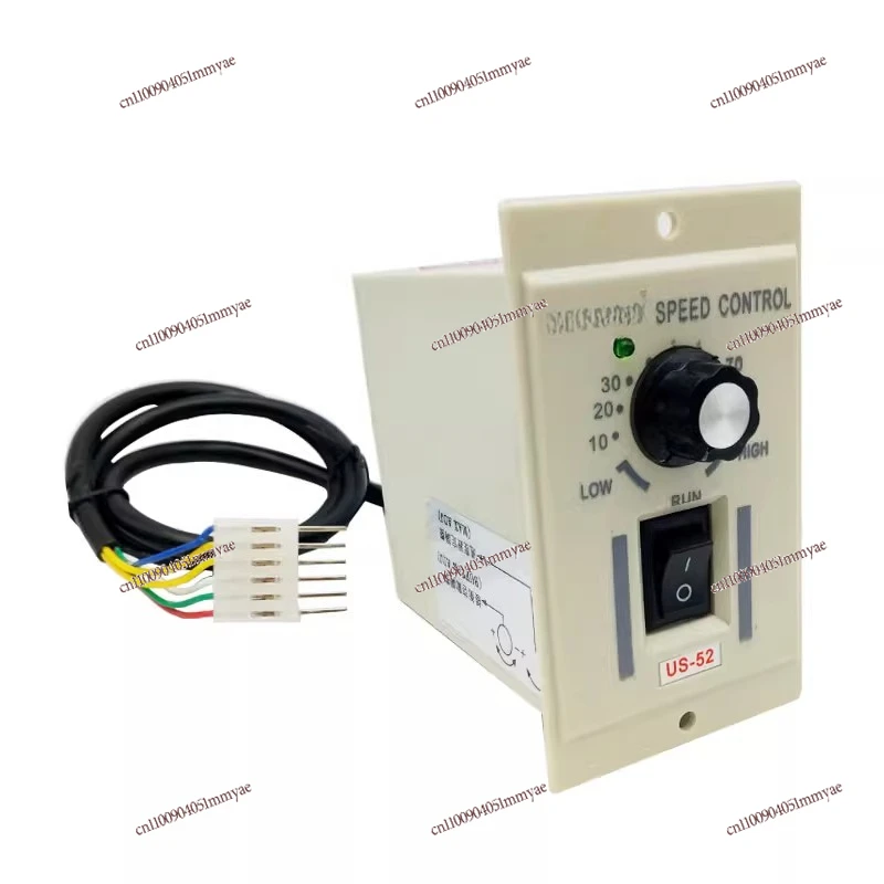 

US-526w25w90w120w250w AC 220V Governor Gear Motor Speed Switch