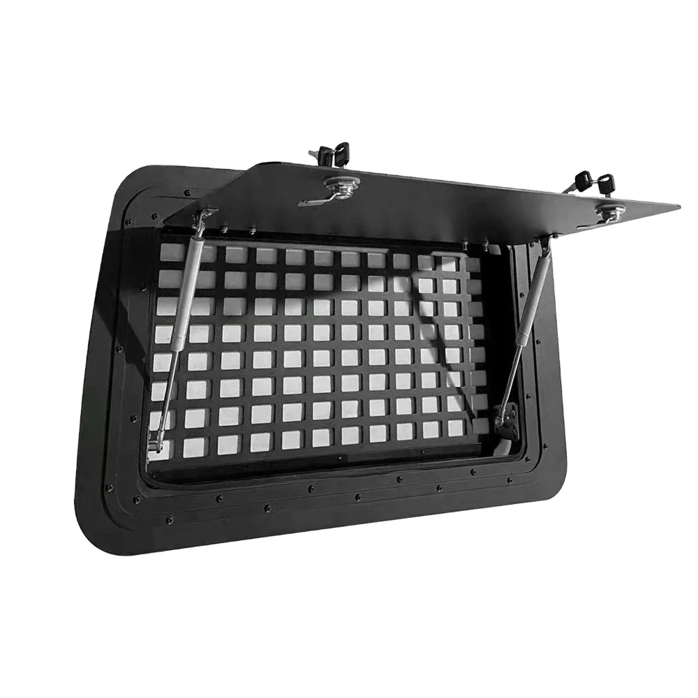 

Maiker Off Road Aluminum Multifunctional Side Window Expansion Panel For Suzuki Jimny JB74 2019-on Exterior Accessories