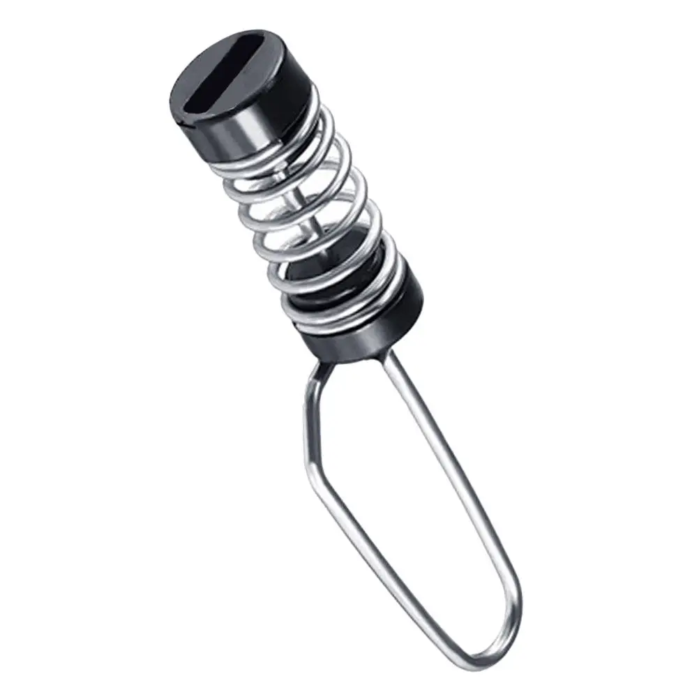 Stainless Steel Marine Flag Clip Resistant Heavy Duty Boat Flag Holder for Pontoon Yacht Fishing Vessel Railing Deck