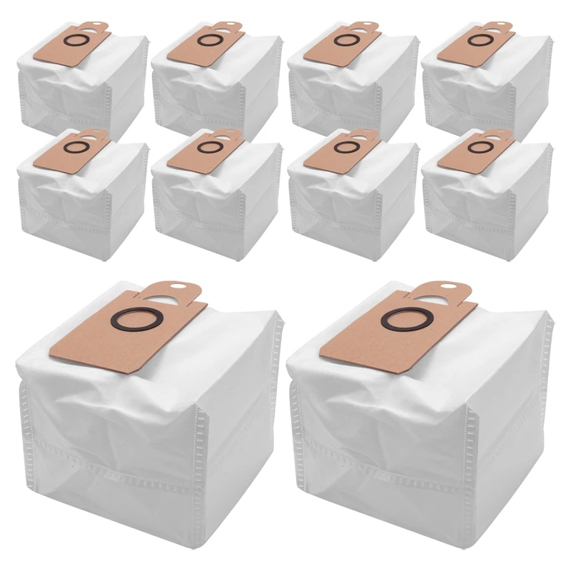 Sweeper 10Pcs Dust Bags Kit for Q11 Robot Household Replace Replacement Vacuum Cleaner Sweeper Dust Bags Cleaning Bag