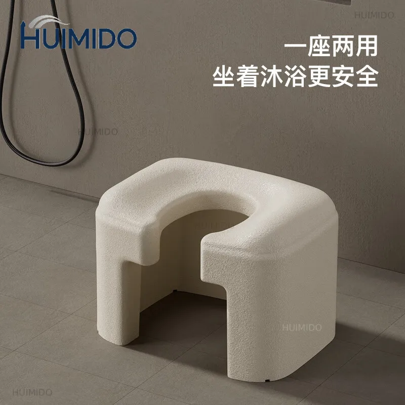 changed to toilet chair bathroom small sofa household squat toilet toilet pregnant women elderly bathing and bathing stool
