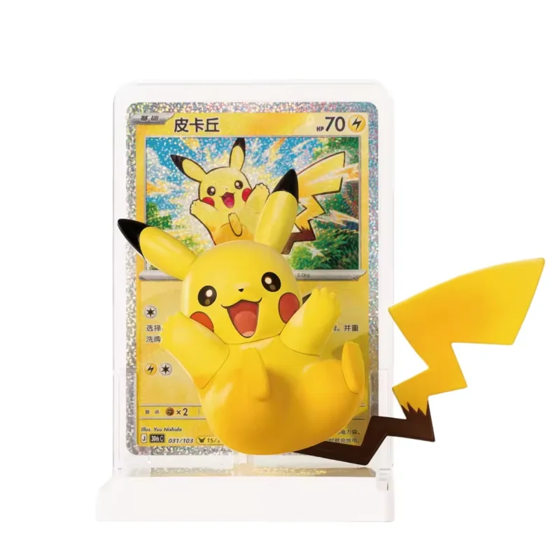 New Ptcg Pre Sale Original 30th Celebration Pkm Trading Game Card Illustration Figure Collection Blind Box Model Surprise Gifts view 3