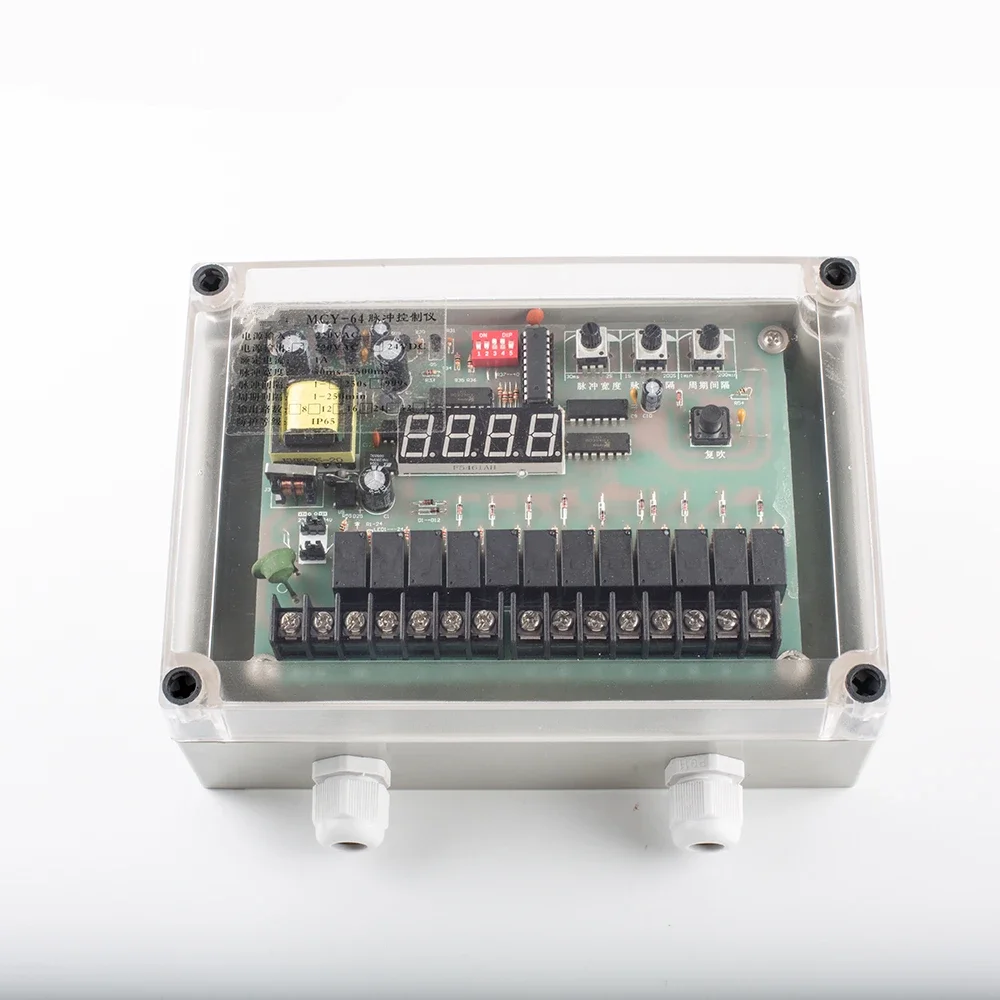Creating an Offline or Online PLC Programmable Serial Pulsating Valve