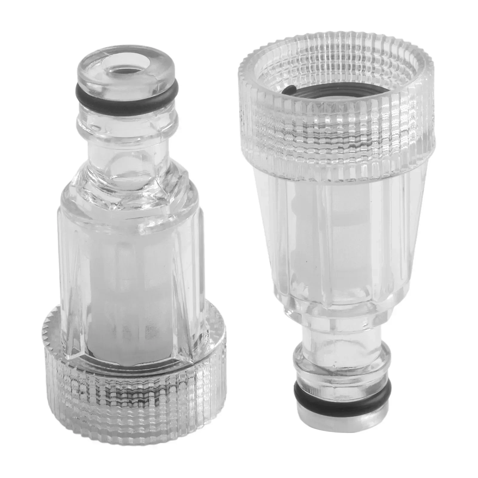 2pcs Car Clean Machine Water Filter High Pressure Connection For Karcher K2-K7 Quick Connector Garden Irrigation Pipe Adapter