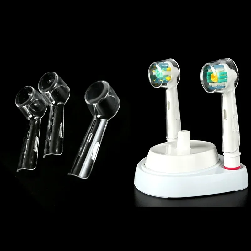 Funda protectora para cabezal de cepillo de dientes Braun Oral B, tapa protectora de viaje para cepillo de dientes eléctrico, 5 piezas