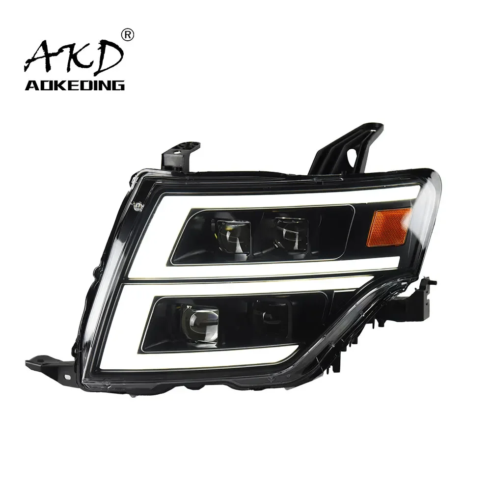 Car Styling for Pajero V97 Headlights 2006-2021 V93 LED Headlight Montero V95  Dynamic Signal Animation DRL Accessories