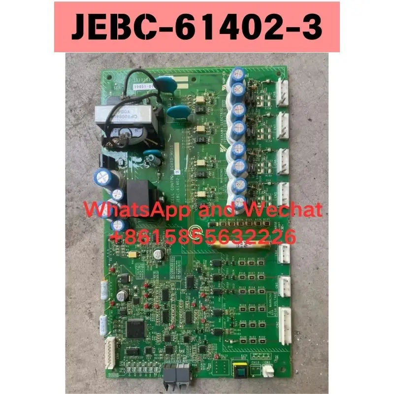 Used JEBC-61402-3 High voltage frequency converter unit control board Functional test OK Fast delivery