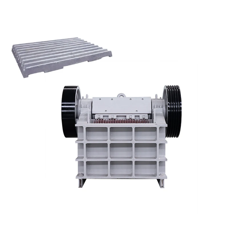 Wholesale Prices High Quality Mining Machine Plate Jaw Crusher Spare Parts Factory Price