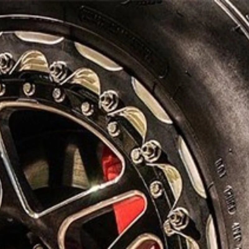 Forged Wheel 15 18 20 22 24 26 Inch  Beadlock Rim 5x114.3 5x130 6x139.7 for C8 C10 F150 F250 Truck